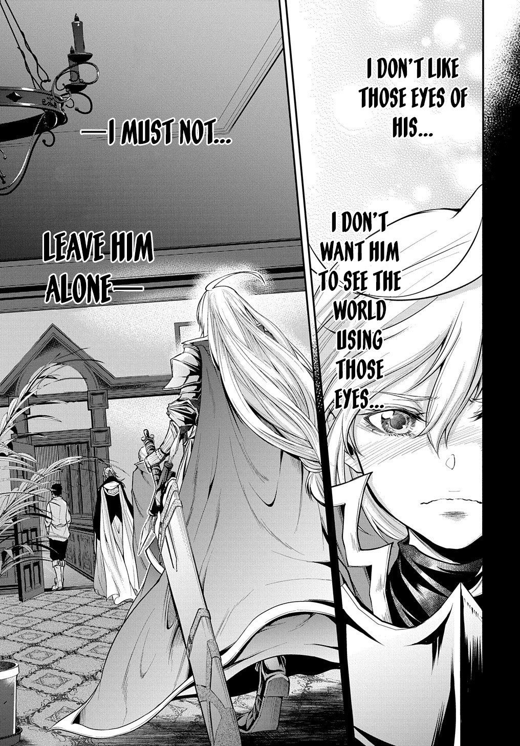 It's Sudden, but I came to Another World! But i hope to live Safely chapter 18 page 44