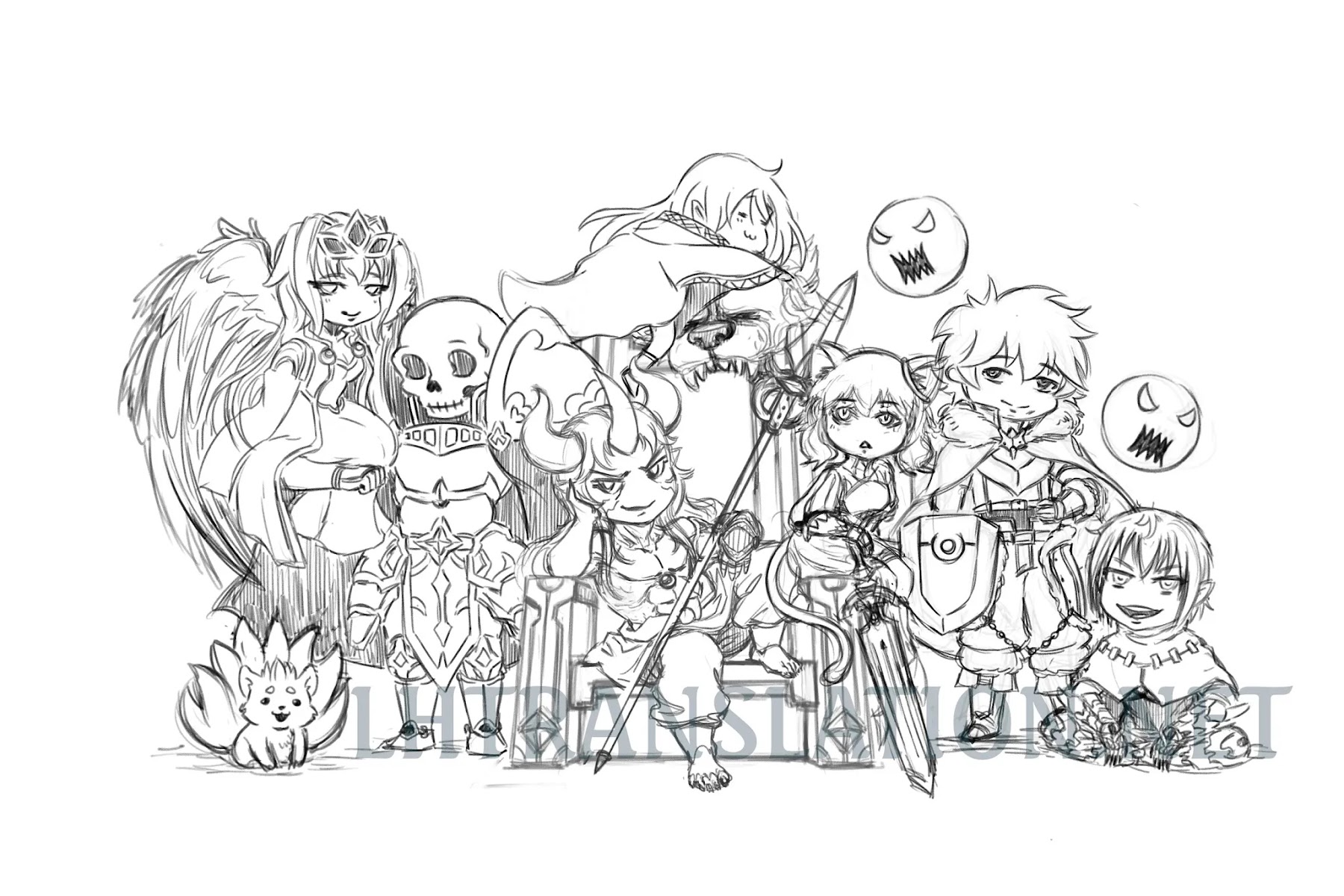 It's Sudden, but I came to Another World! But i hope to live Safely chapter 18 page 47