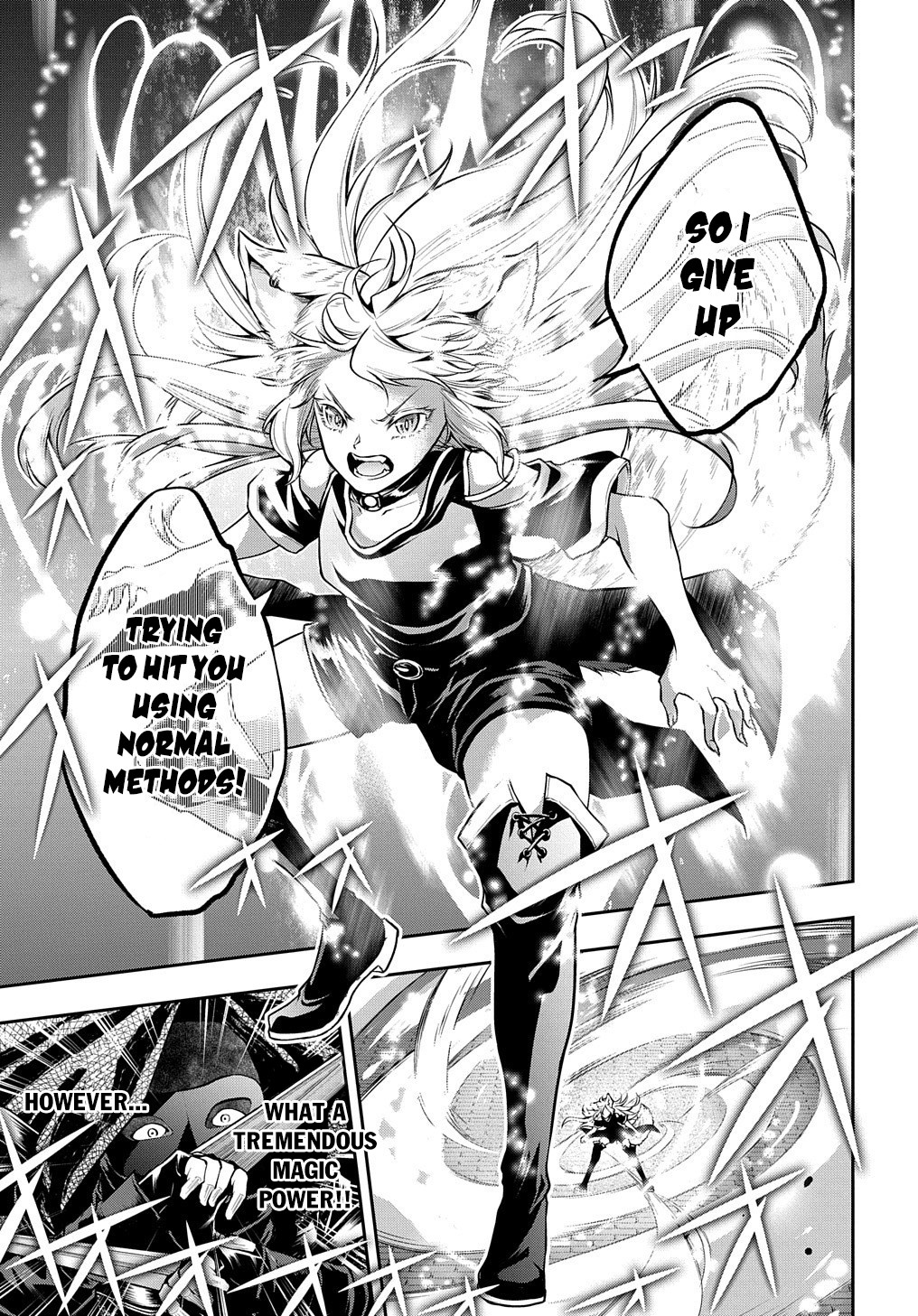 It's Sudden, but I came to Another World! But i hope to live Safely chapter 19 page 31