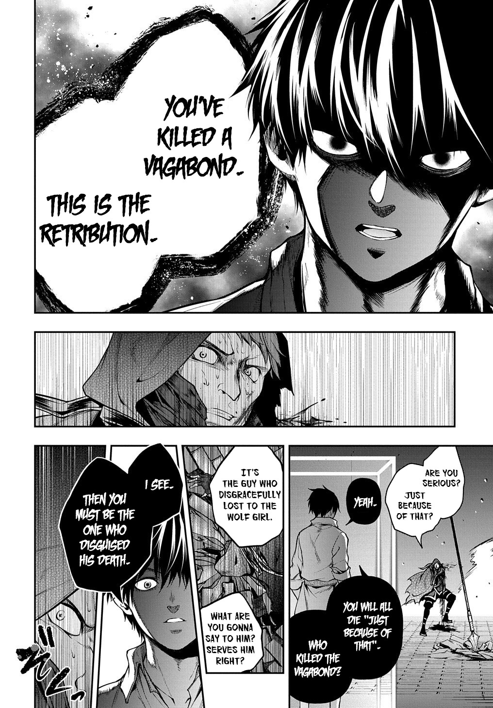 It's Sudden, but I came to Another World! But i hope to live Safely chapter 20 page 13