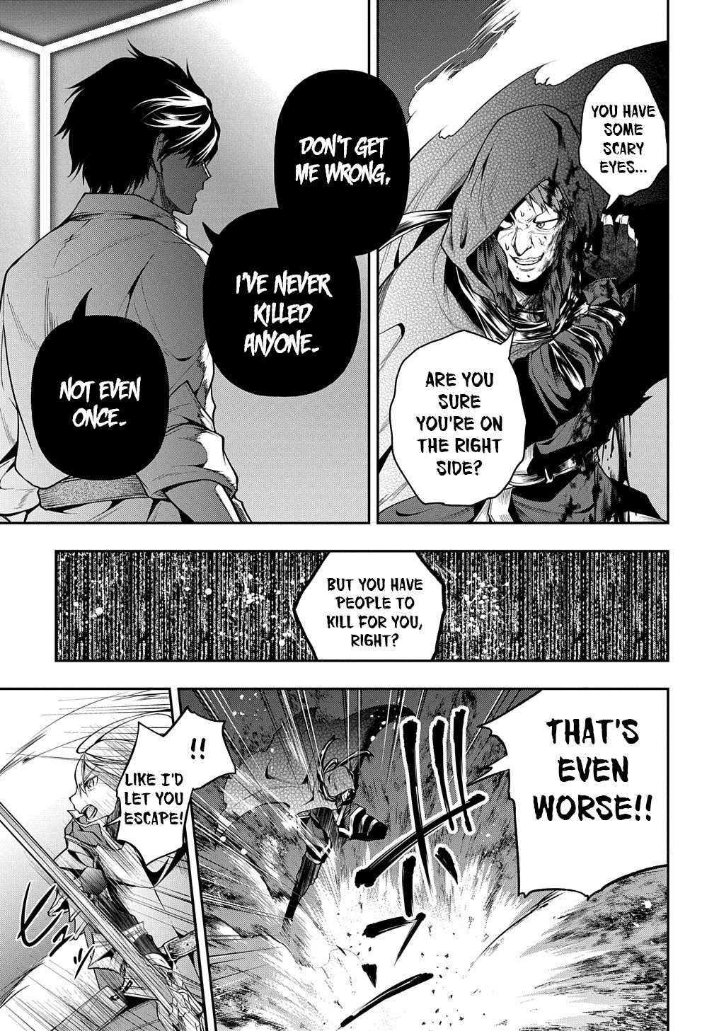 It's Sudden, but I came to Another World! But i hope to live Safely chapter 20 page 14