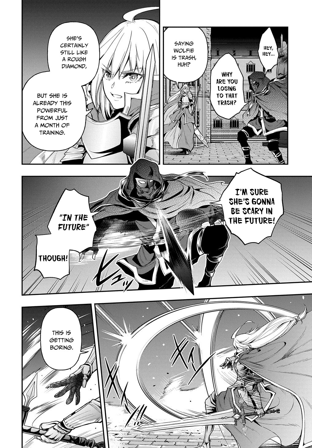 It's Sudden, but I came to Another World! But i hope to live Safely chapter 20 page 3