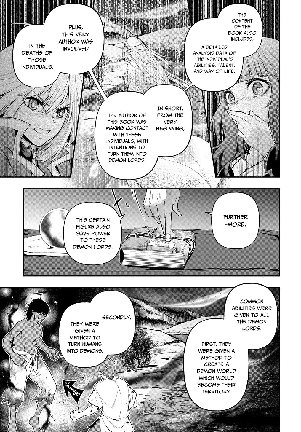 It's Sudden, but I came to Another World! But i hope to live Safely chapter 20 page 31