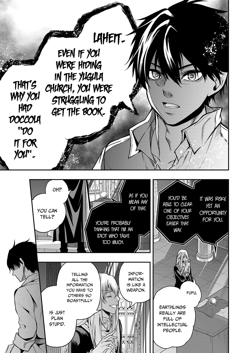 It's Sudden, but I came to Another World! But i hope to live Safely chapter 20 page 39