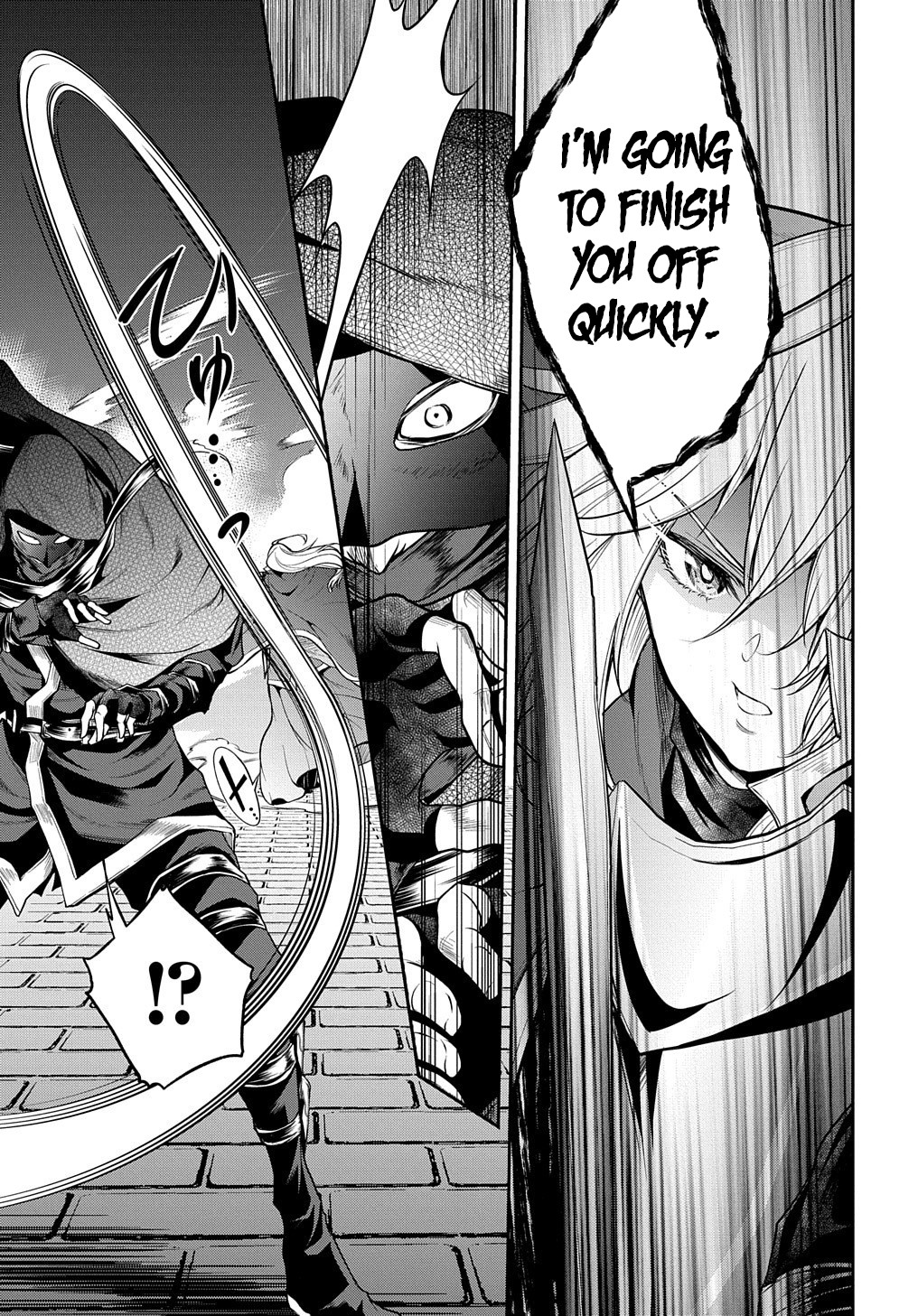 It's Sudden, but I came to Another World! But i hope to live Safely chapter 20 page 4