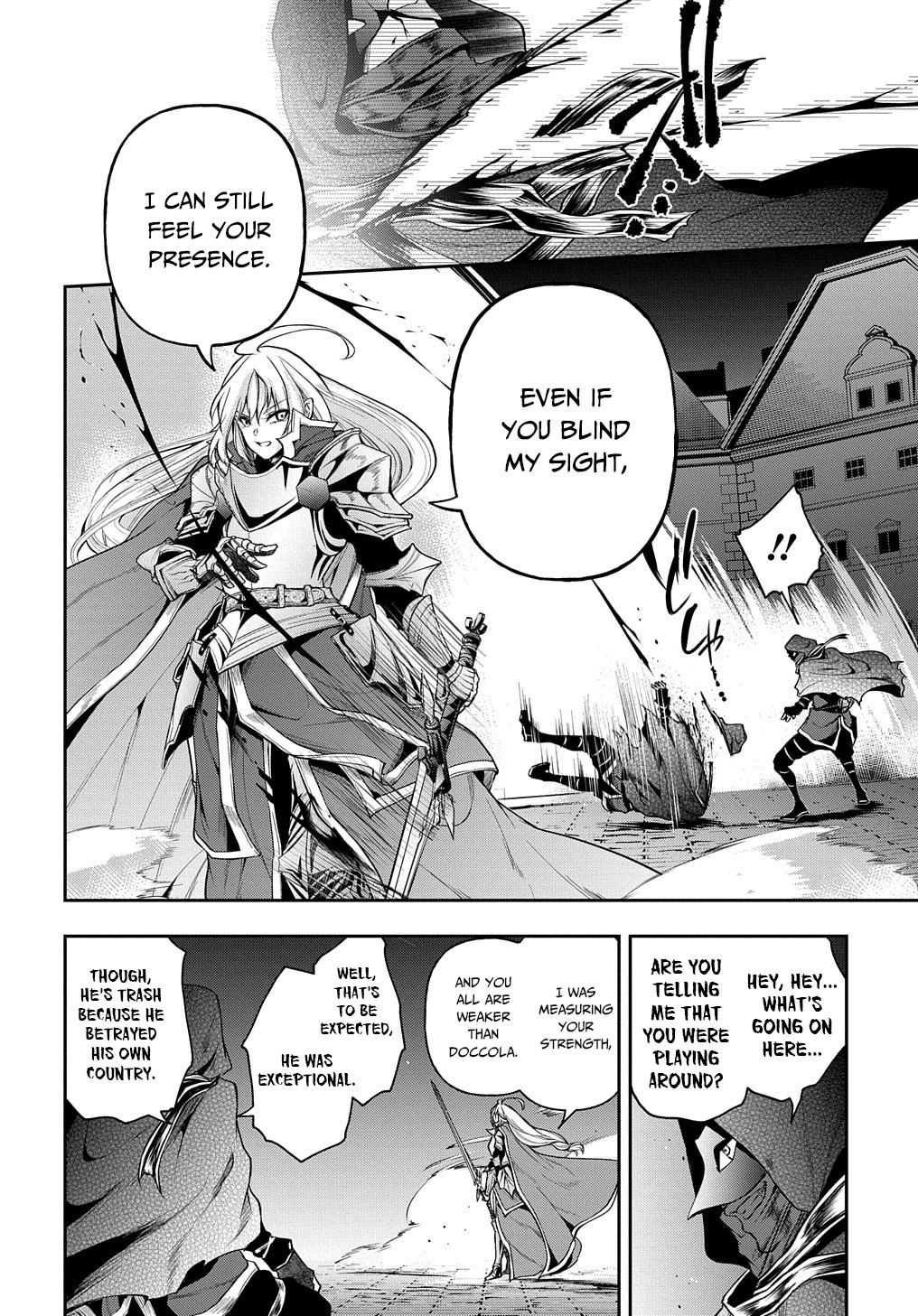 It's Sudden, but I came to Another World! But i hope to live Safely chapter 20 page 5