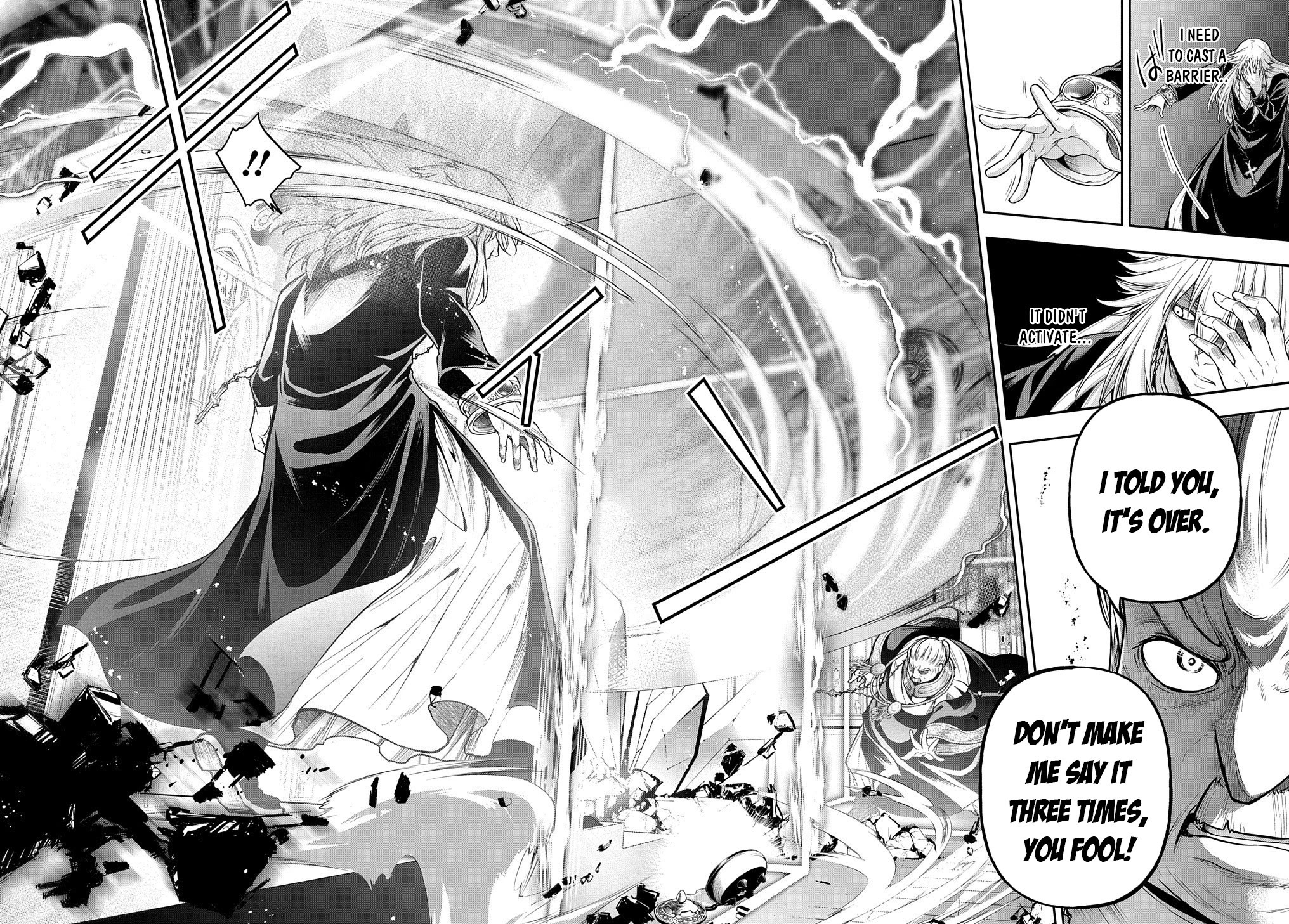 It's Sudden, but I came to Another World! But i hope to live Safely chapter 21 page 11