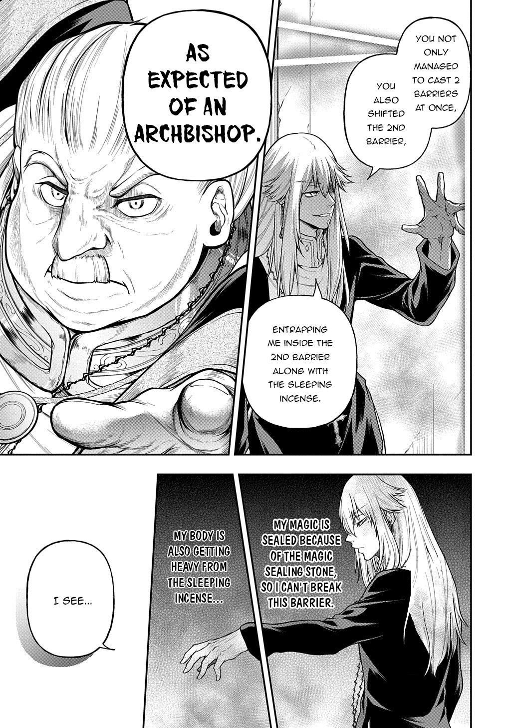 It's Sudden, but I came to Another World! But i hope to live Safely chapter 21 page 13