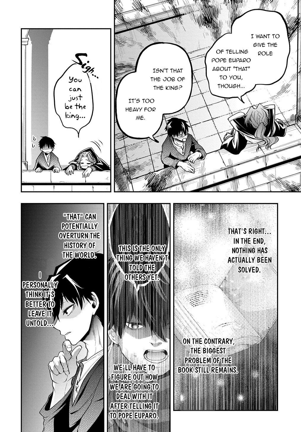 It's Sudden, but I came to Another World! But i hope to live Safely chapter 21 page 20