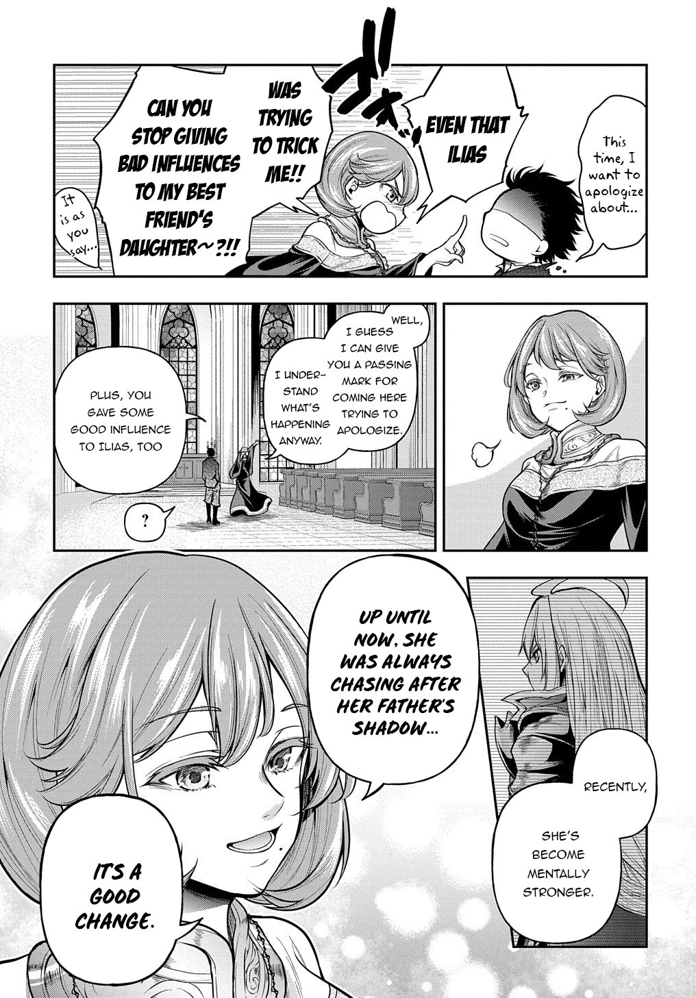 It's Sudden, but I came to Another World! But i hope to live Safely chapter 21 page 23