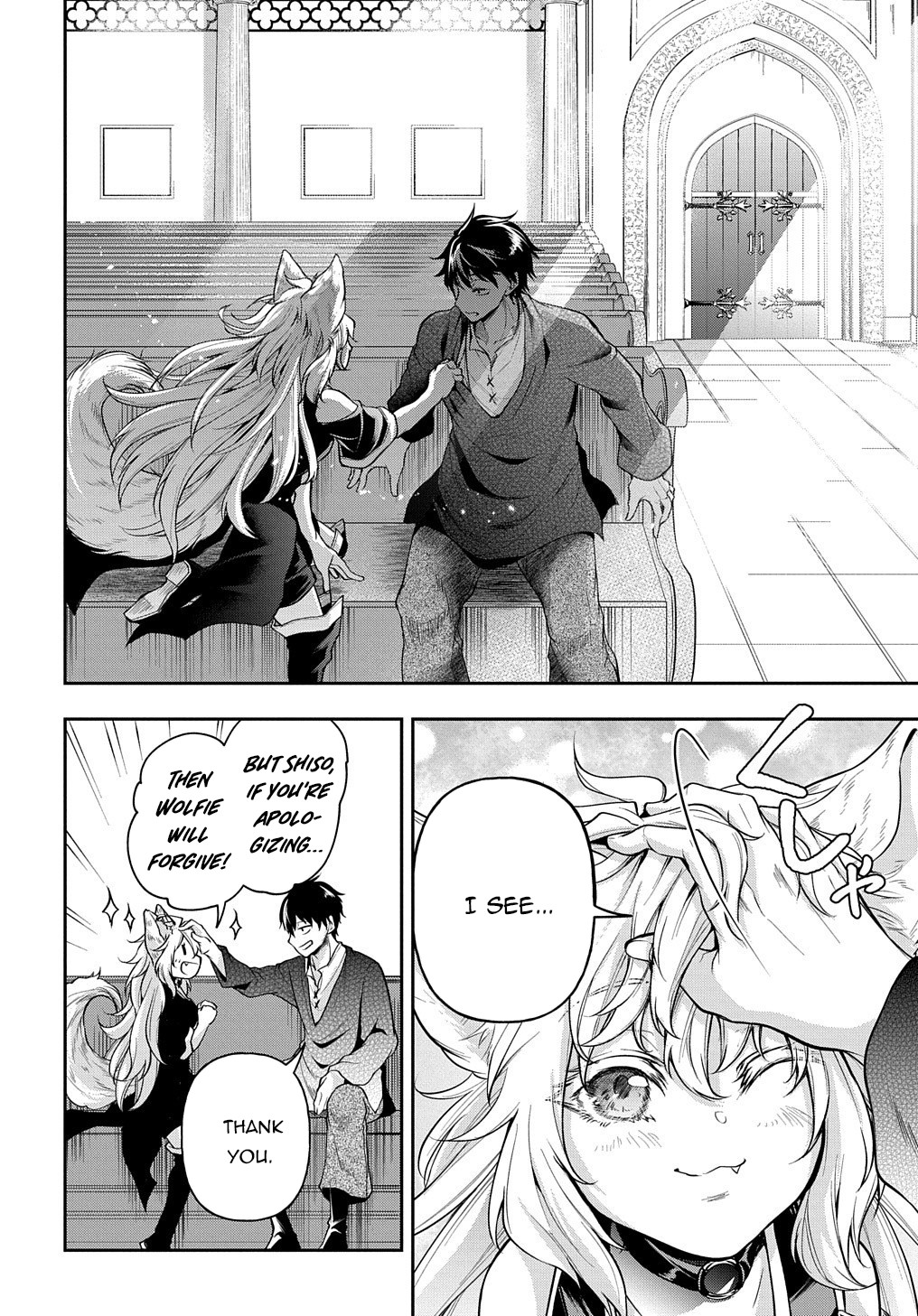 It's Sudden, but I came to Another World! But i hope to live Safely chapter 21 page 28