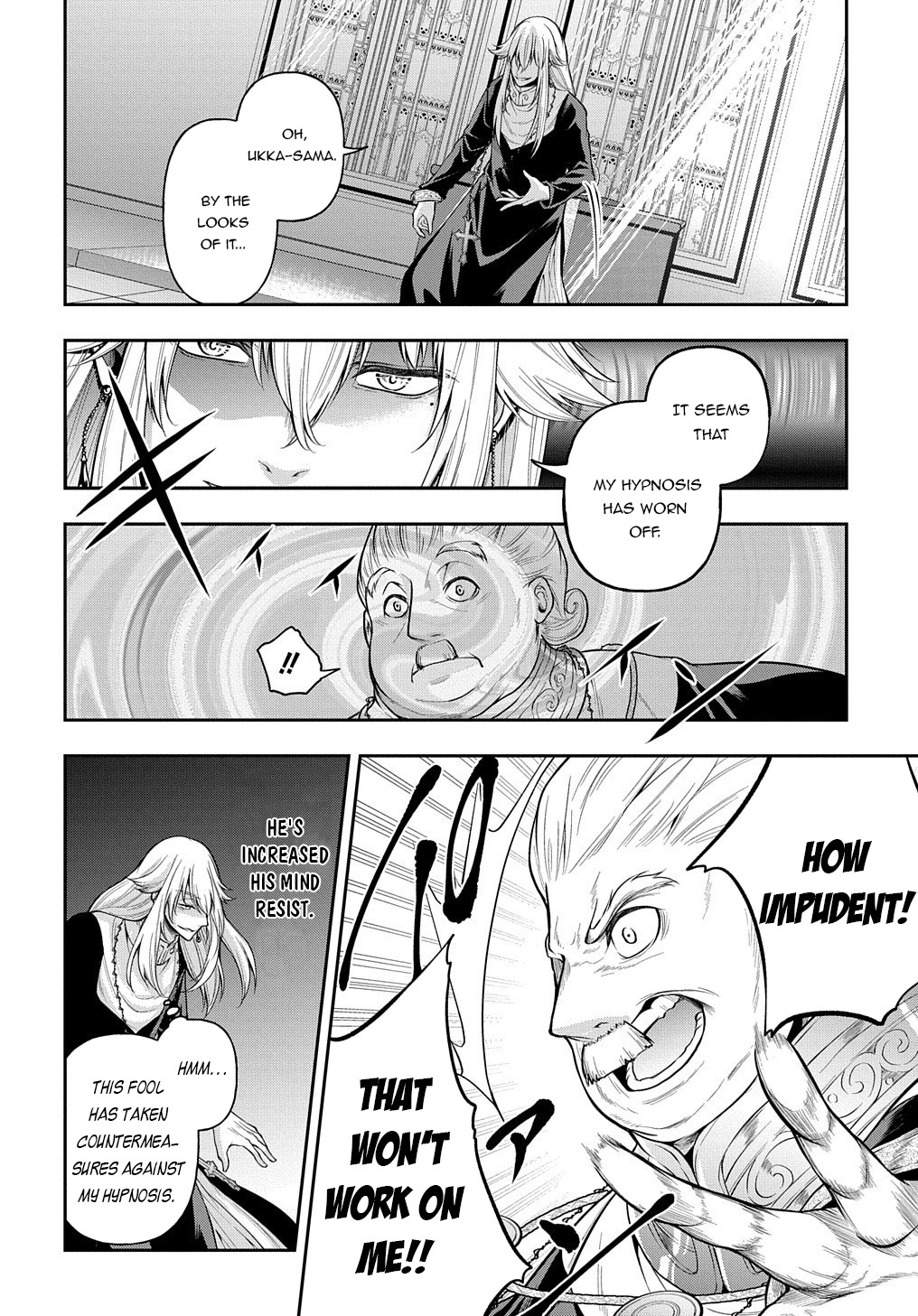 It's Sudden, but I came to Another World! But i hope to live Safely chapter 21 page 3