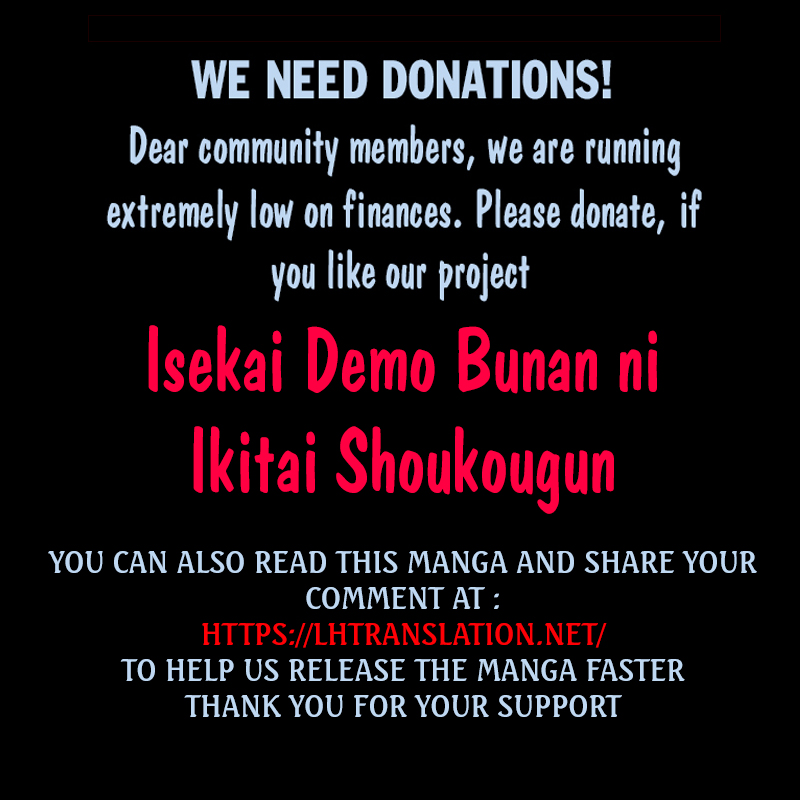 It's Sudden, but I came to Another World! But i hope to live Safely chapter 21 page 31