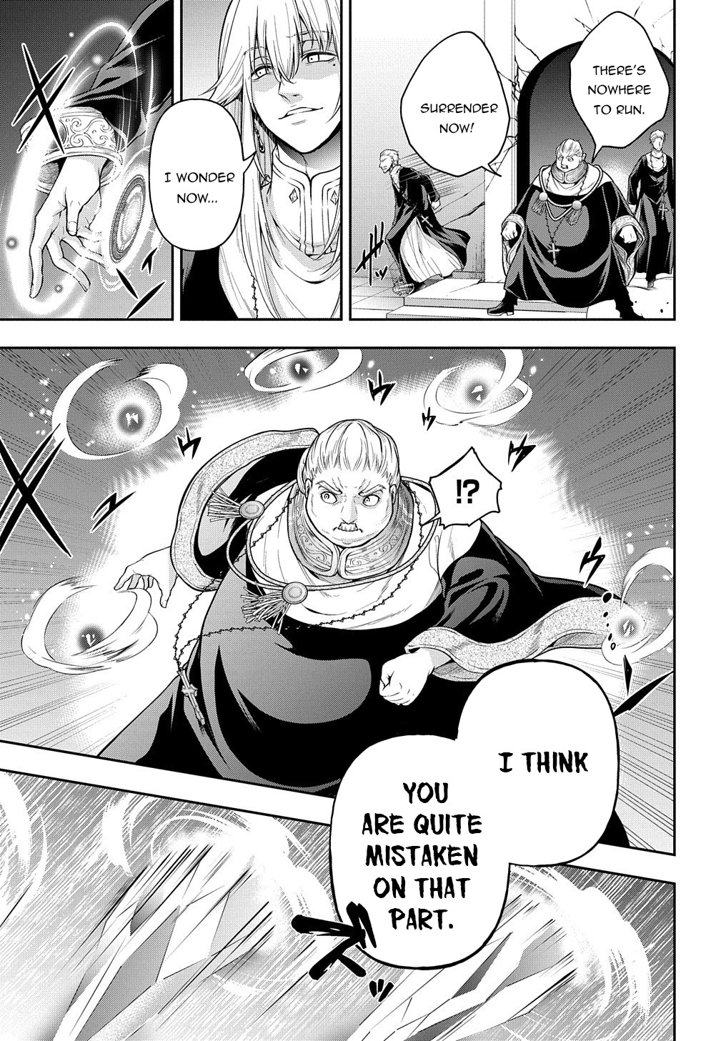 It's Sudden, but I came to Another World! But i hope to live Safely chapter 21 page 4