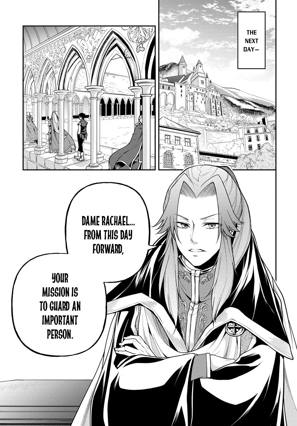 It's Sudden, but I came to Another World! But i hope to live Safely chapter 22 page 20