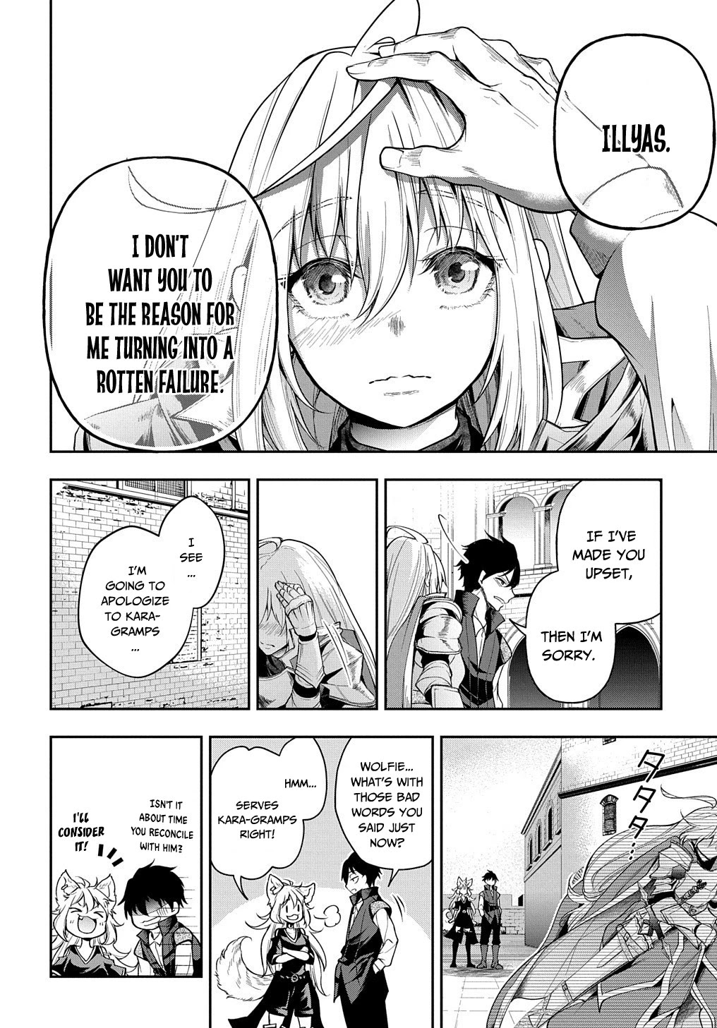 It's Sudden, but I came to Another World! But i hope to live Safely chapter 23 page 16