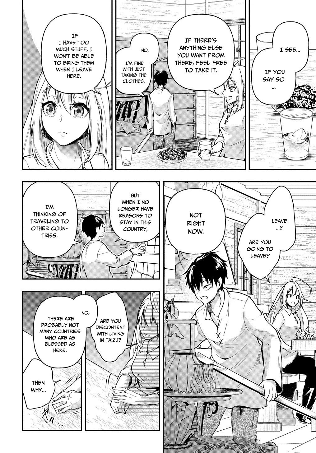 It's Sudden, but I came to Another World! But i hope to live Safely chapter 23 page 26