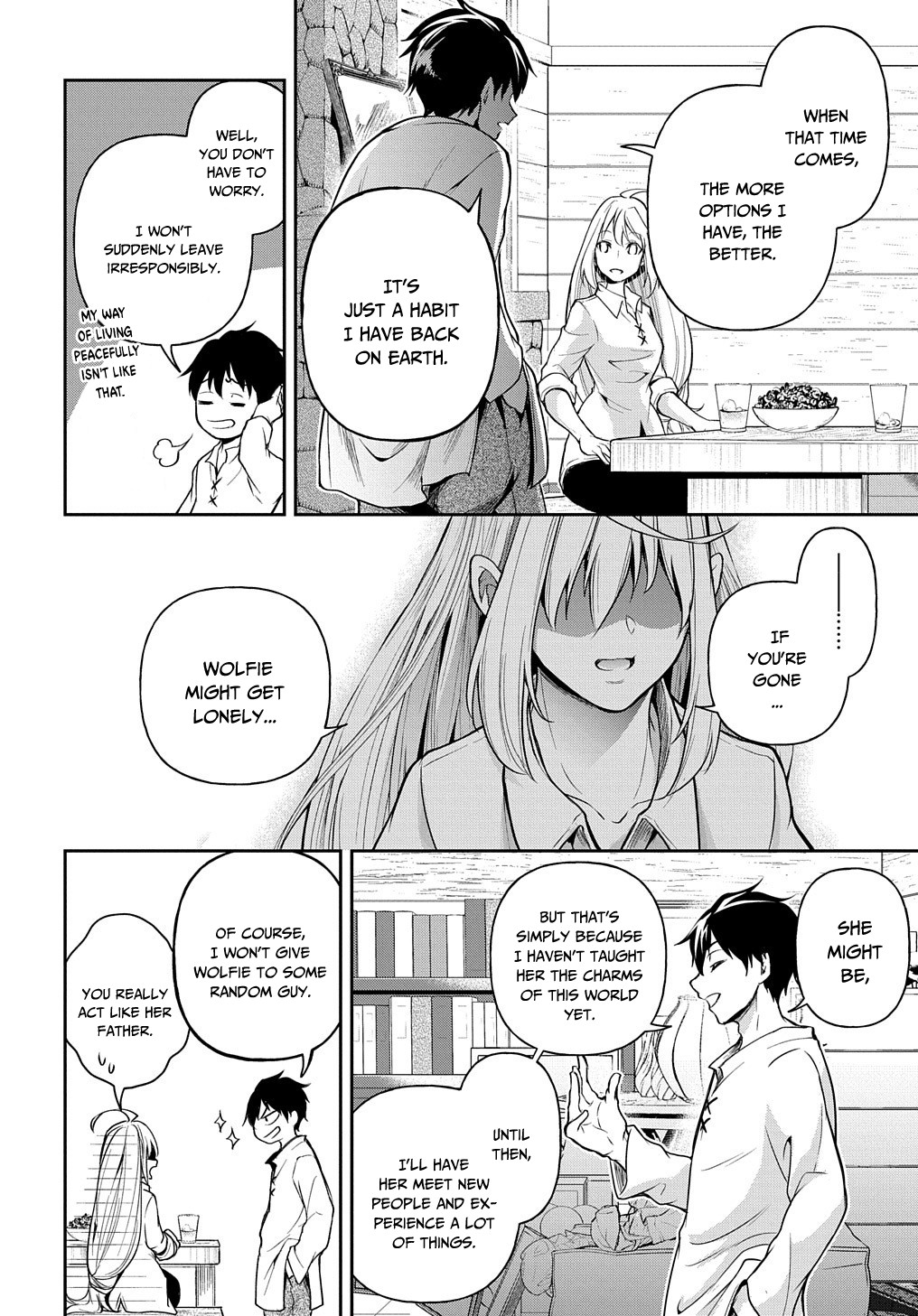 It's Sudden, but I came to Another World! But i hope to live Safely chapter 23 page 28