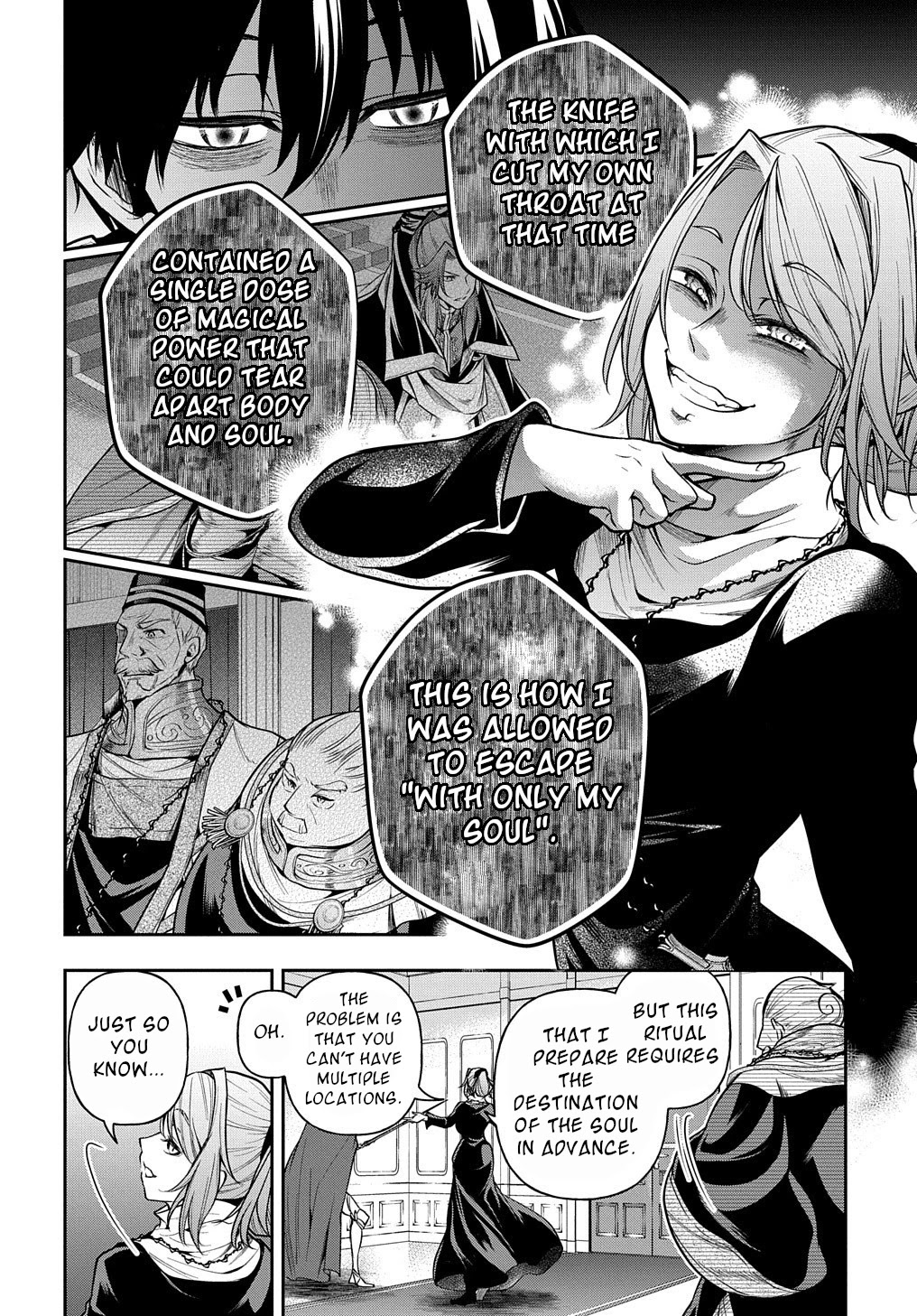 It's Sudden, but I came to Another World! But i hope to live Safely chapter 25 page 10