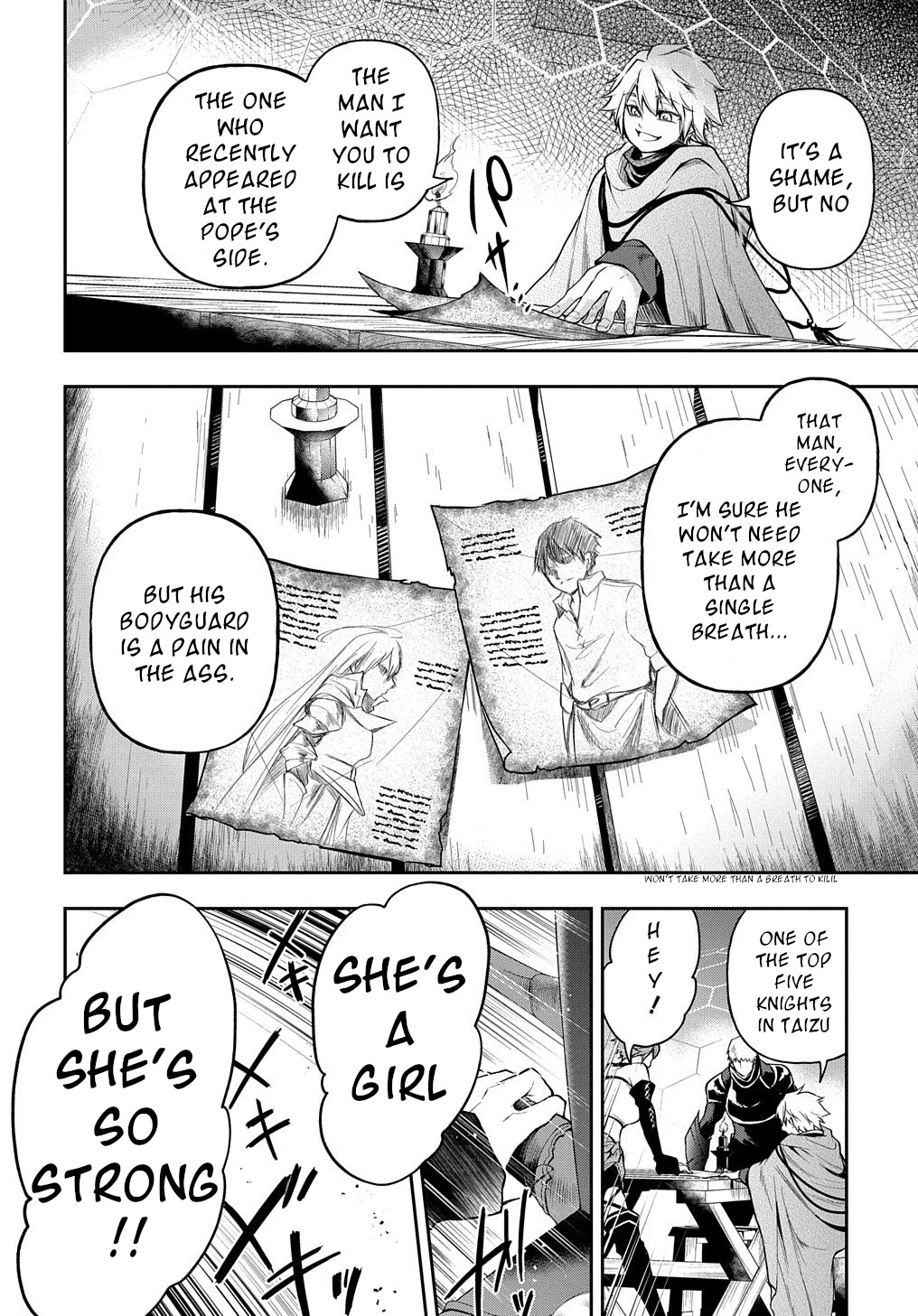 It's Sudden, but I came to Another World! But i hope to live Safely chapter 25 page 38