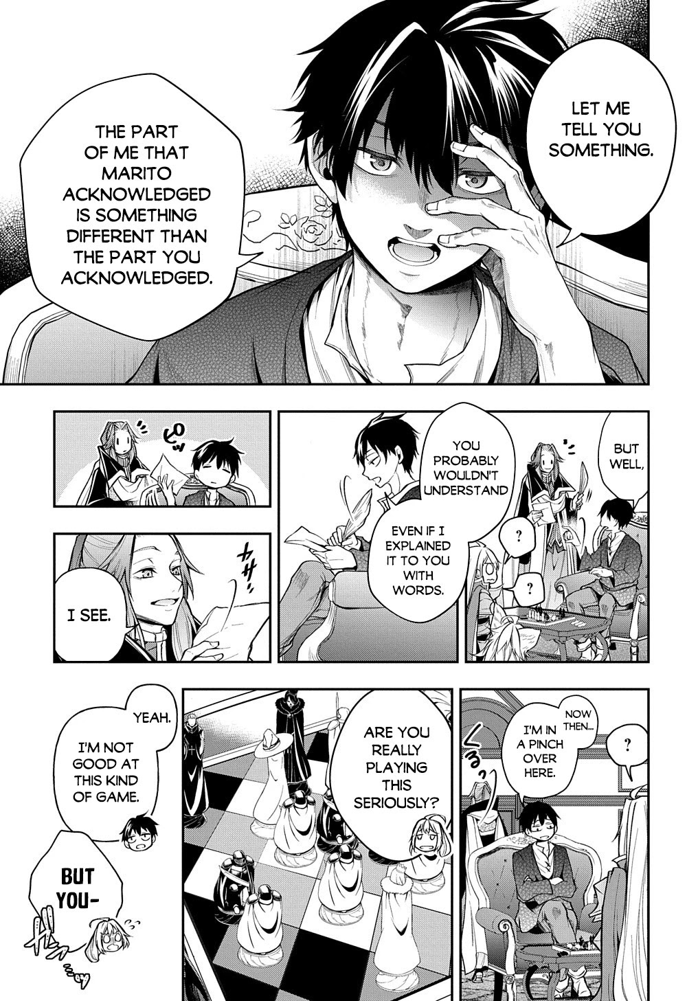 It's Sudden, but I came to Another World! But i hope to live Safely chapter 26 page 10