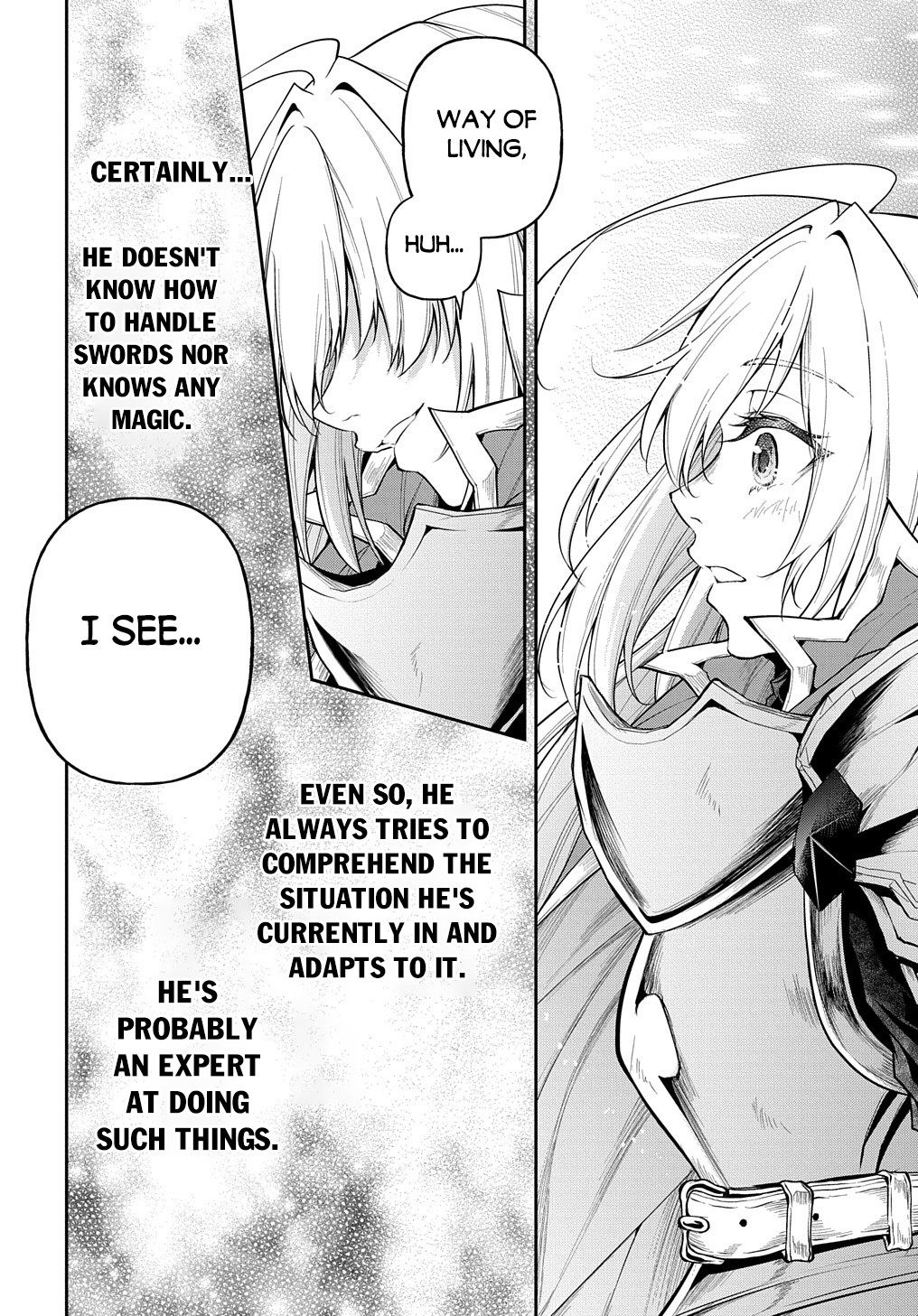 It's Sudden, but I came to Another World! But i hope to live Safely chapter 26 page 16