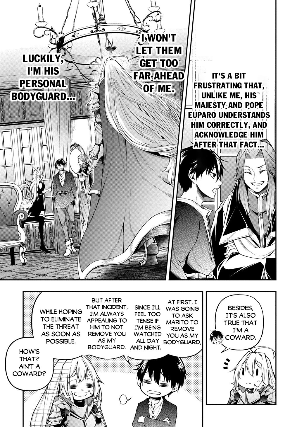 It's Sudden, but I came to Another World! But i hope to live Safely chapter 26 page 17