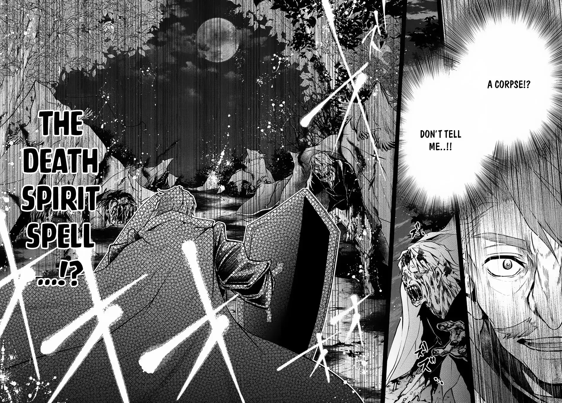 It's Sudden, but I came to Another World! But i hope to live Safely chapter 3 page 21