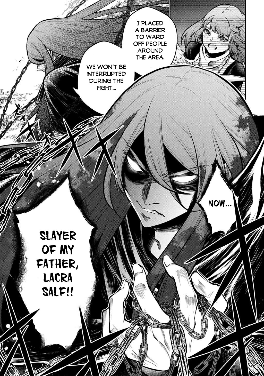 It's Sudden, but I came to Another World! But i hope to live Safely chapter 30 page 22