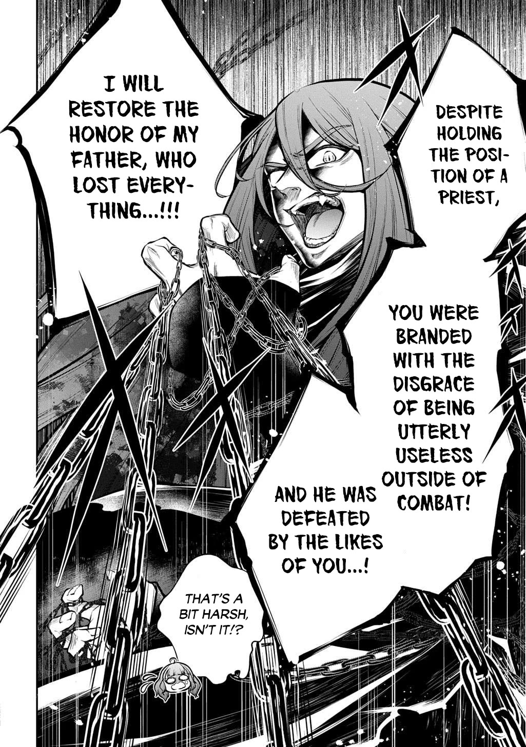 It's Sudden, but I came to Another World! But i hope to live Safely chapter 30 page 25