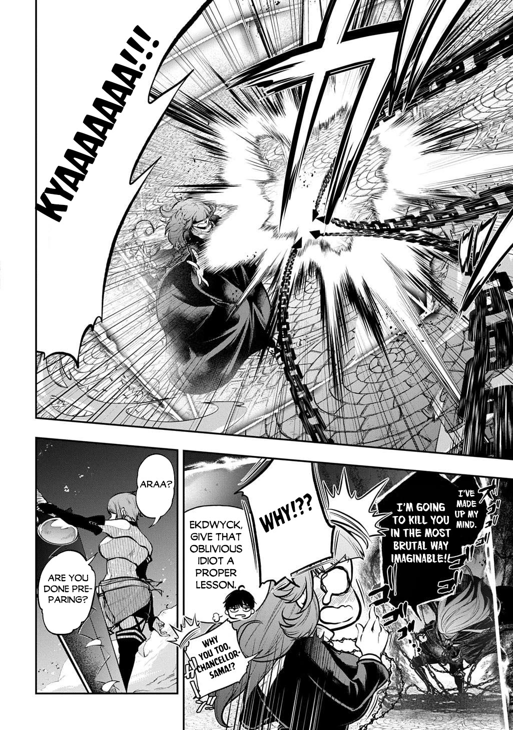 It's Sudden, but I came to Another World! But i hope to live Safely chapter 30 page 27