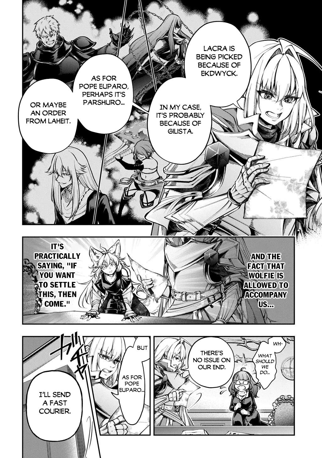 It's Sudden, but I came to Another World! But i hope to live Safely chapter 30 page 3