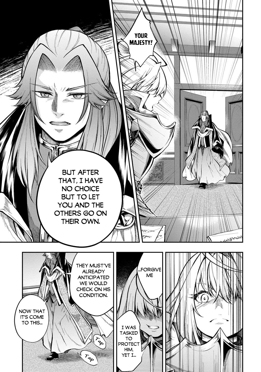 It's Sudden, but I came to Another World! But i hope to live Safely chapter 30 page 4