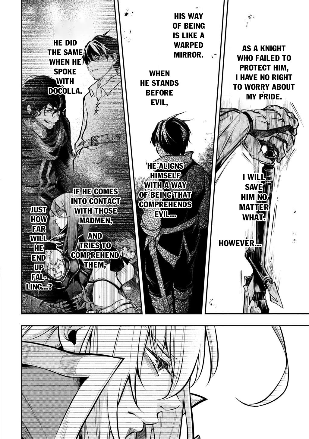 It's Sudden, but I came to Another World! But i hope to live Safely chapter 30 page 9