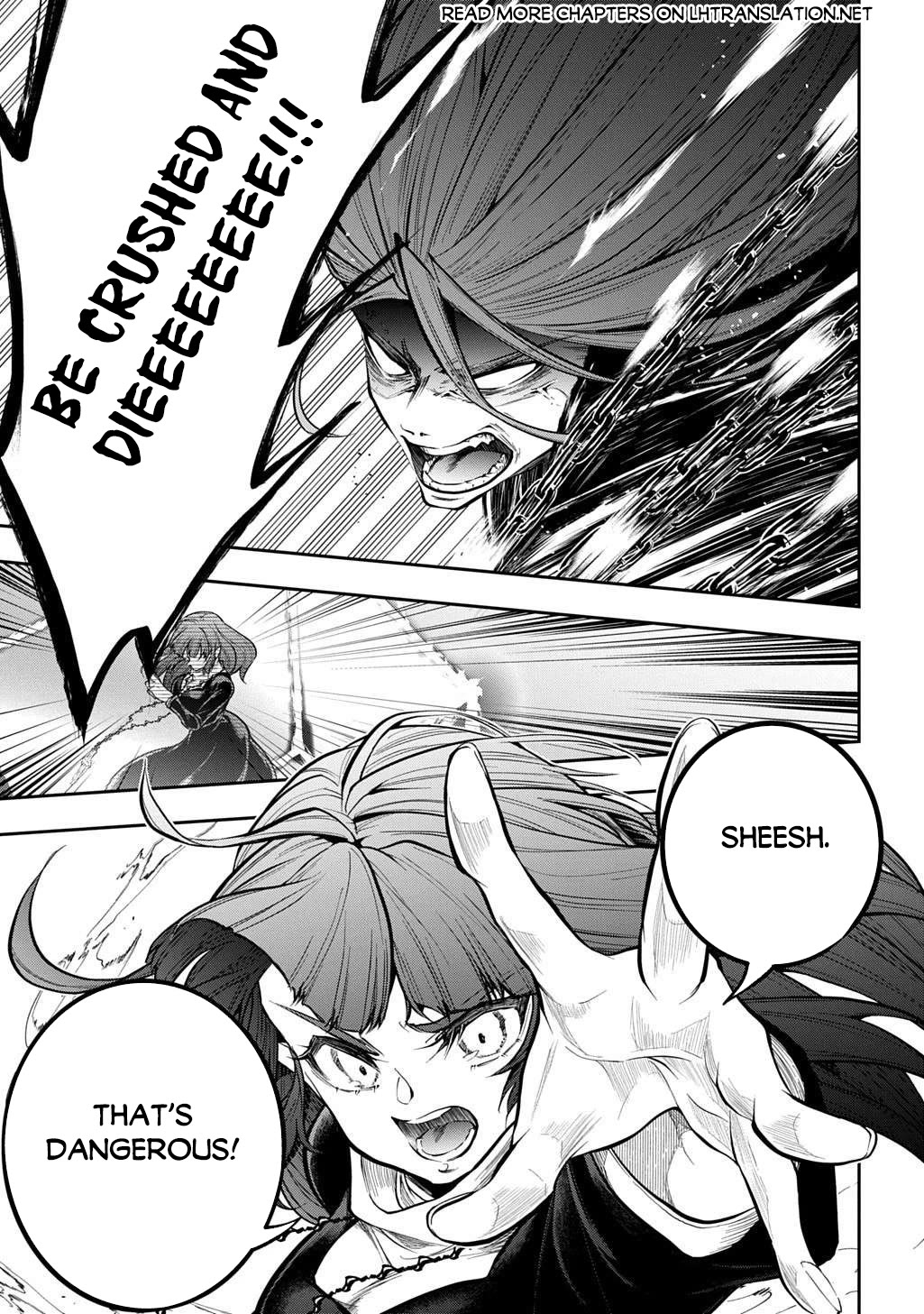 It's Sudden, but I came to Another World! But i hope to live Safely chapter 31 page 10