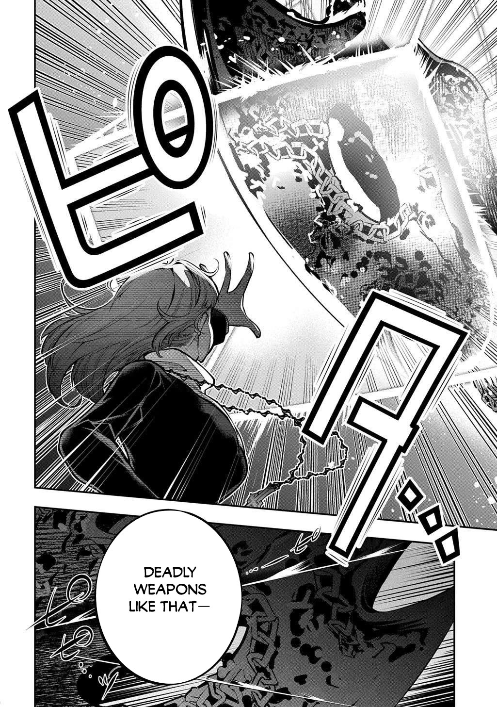 It's Sudden, but I came to Another World! But i hope to live Safely chapter 31 page 11