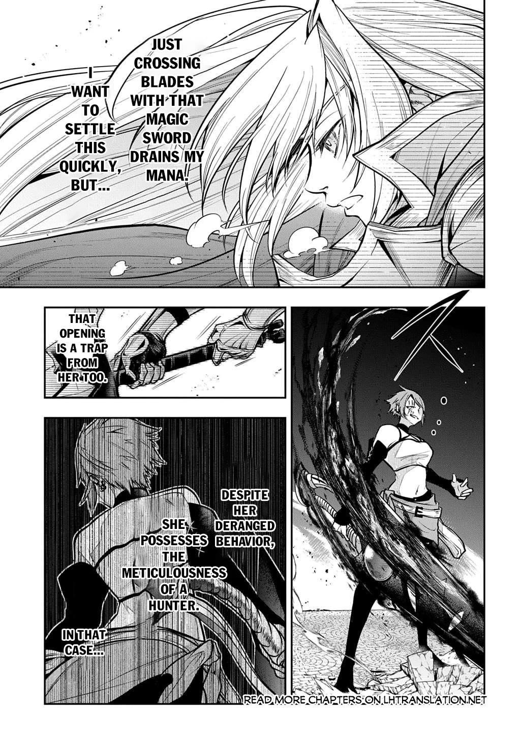 It's Sudden, but I came to Another World! But i hope to live Safely chapter 31 page 20