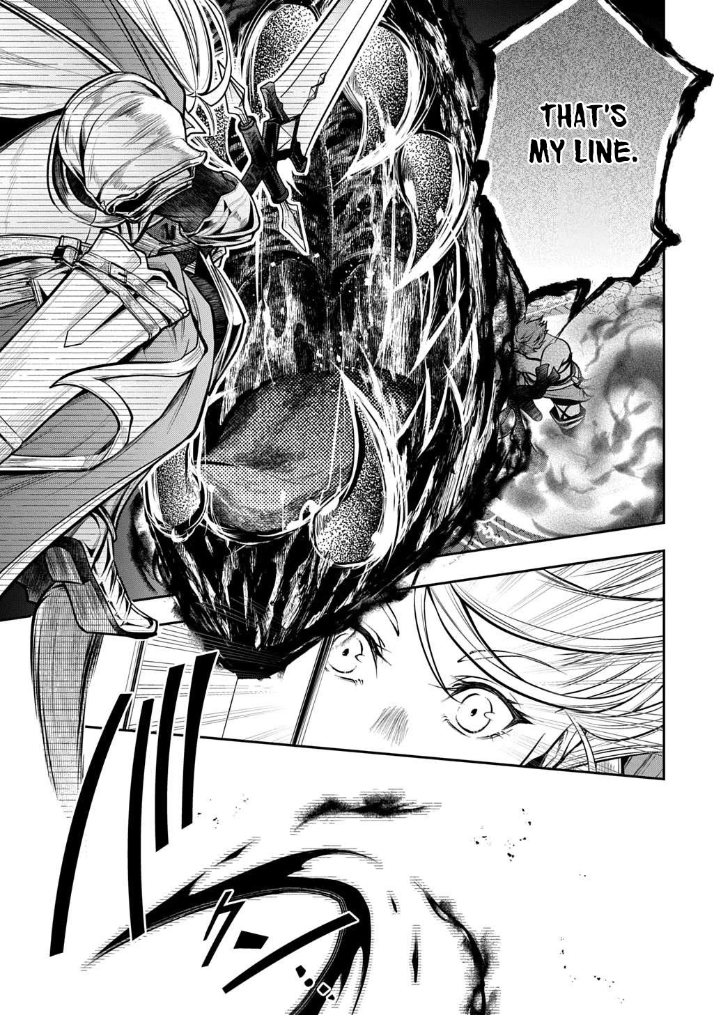 It's Sudden, but I came to Another World! But i hope to live Safely chapter 31 page 26