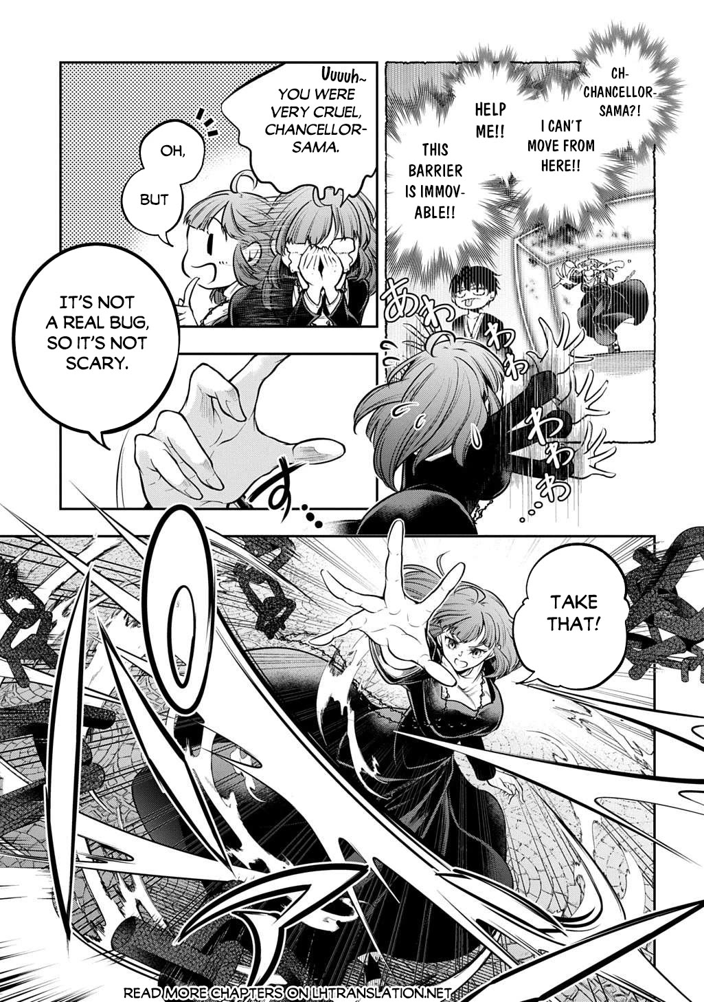 It's Sudden, but I came to Another World! But i hope to live Safely chapter 31 page 28