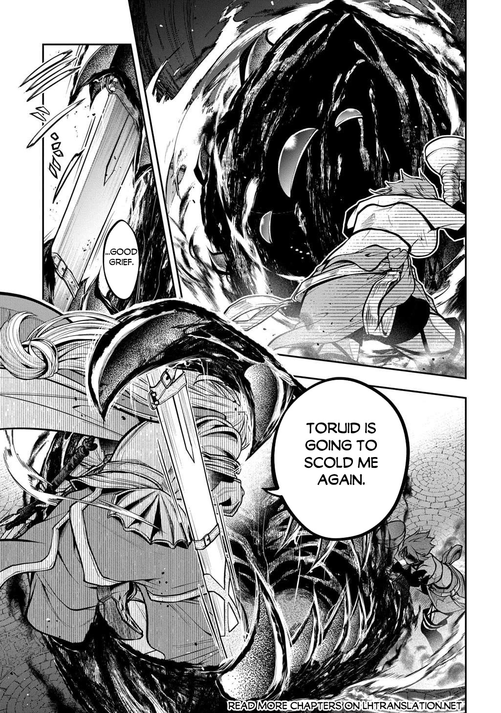 It's Sudden, but I came to Another World! But i hope to live Safely chapter 31 page 38