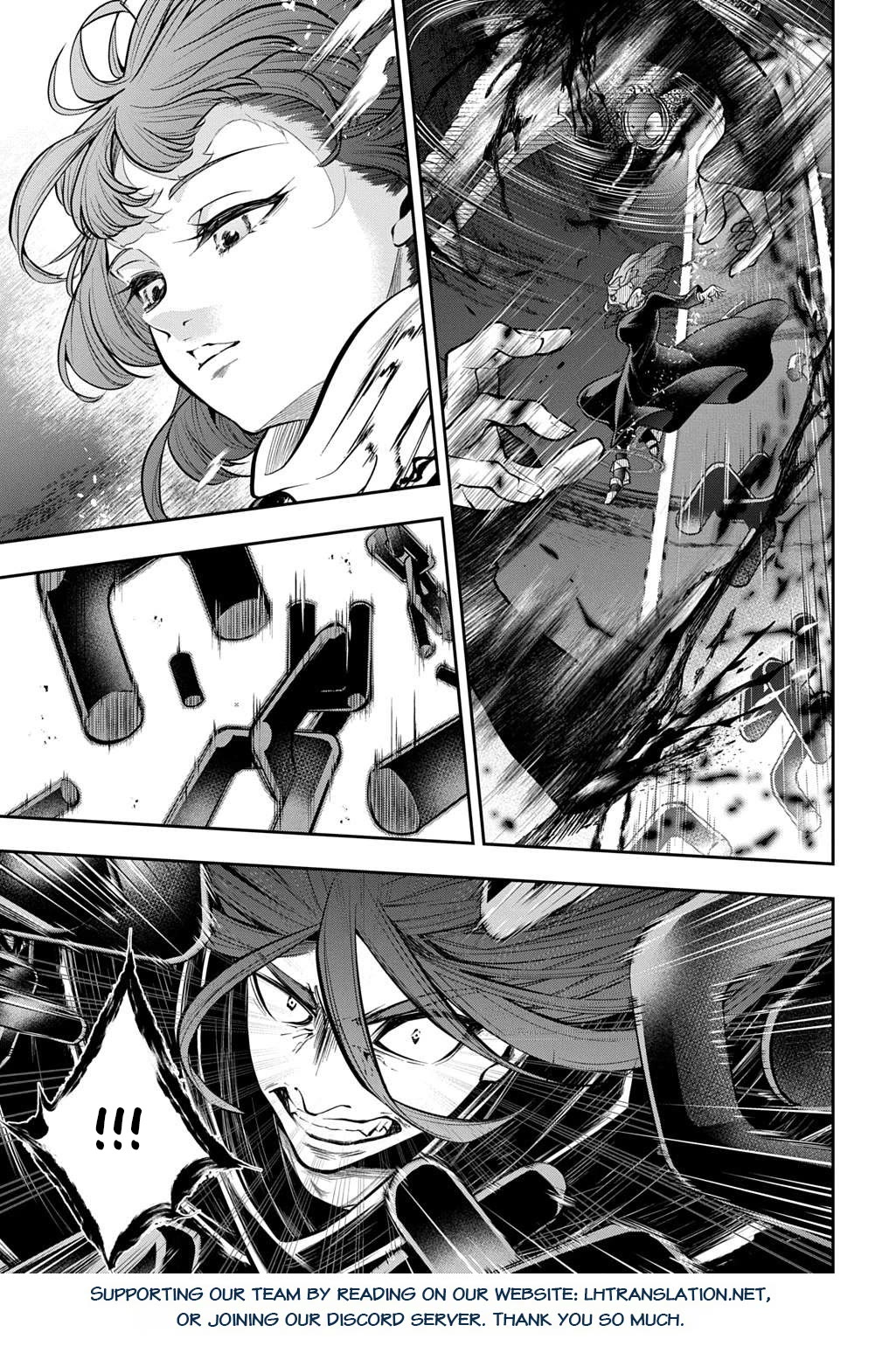 It's Sudden, but I came to Another World! But i hope to live Safely chapter 31 page 40