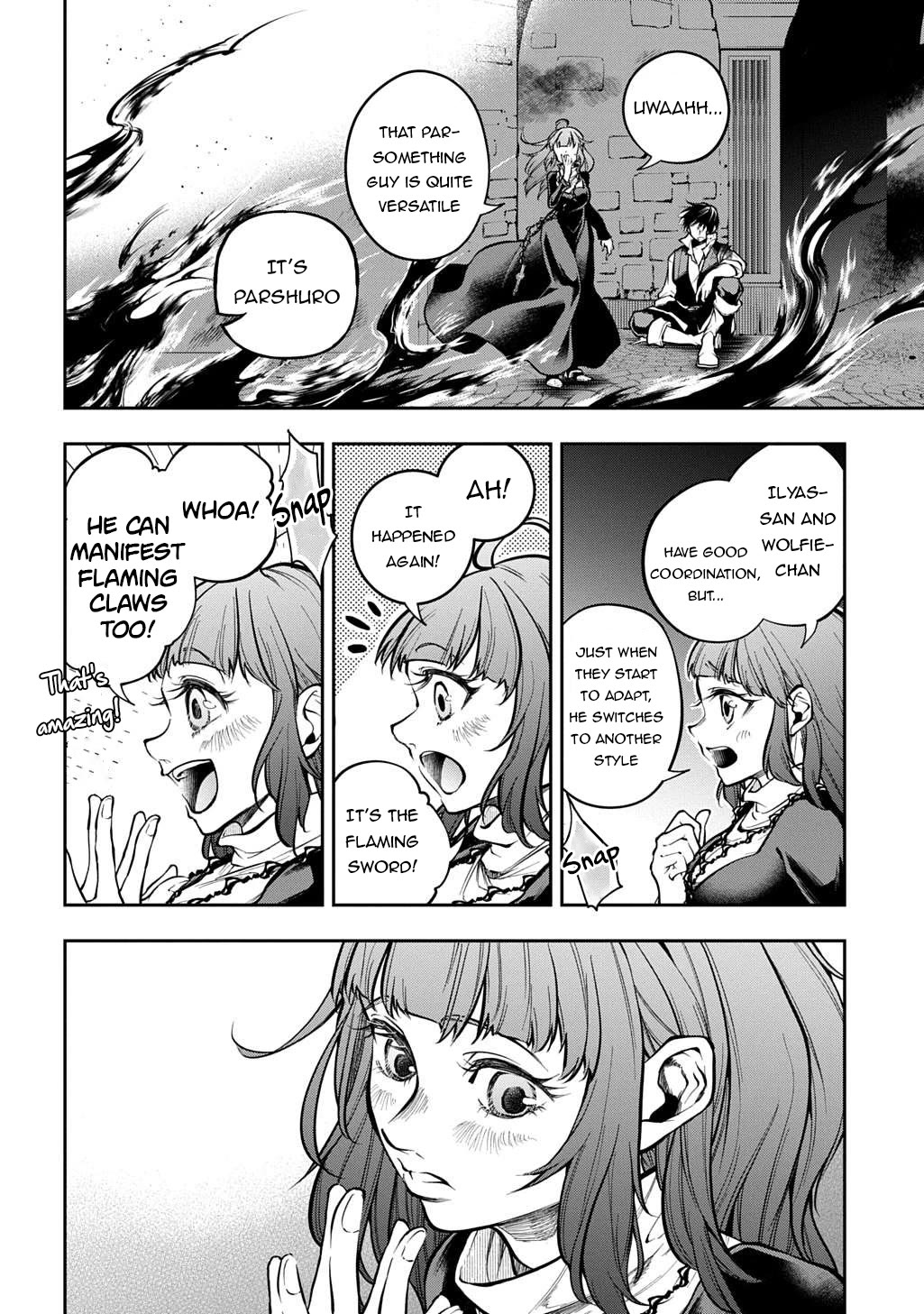 It's Sudden, but I came to Another World! But i hope to live Safely chapter 32 page 15
