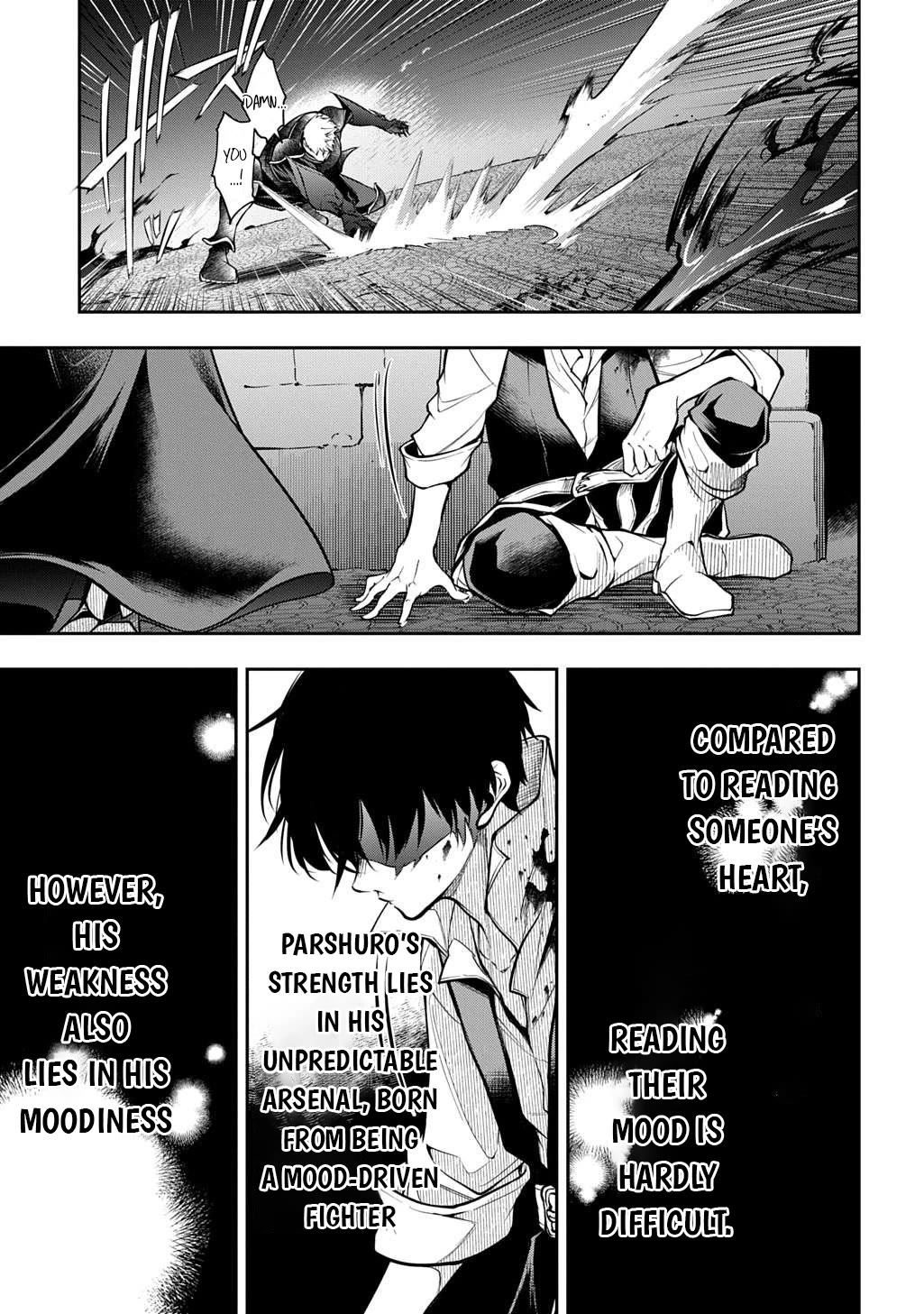 It's Sudden, but I came to Another World! But i hope to live Safely chapter 32 page 20