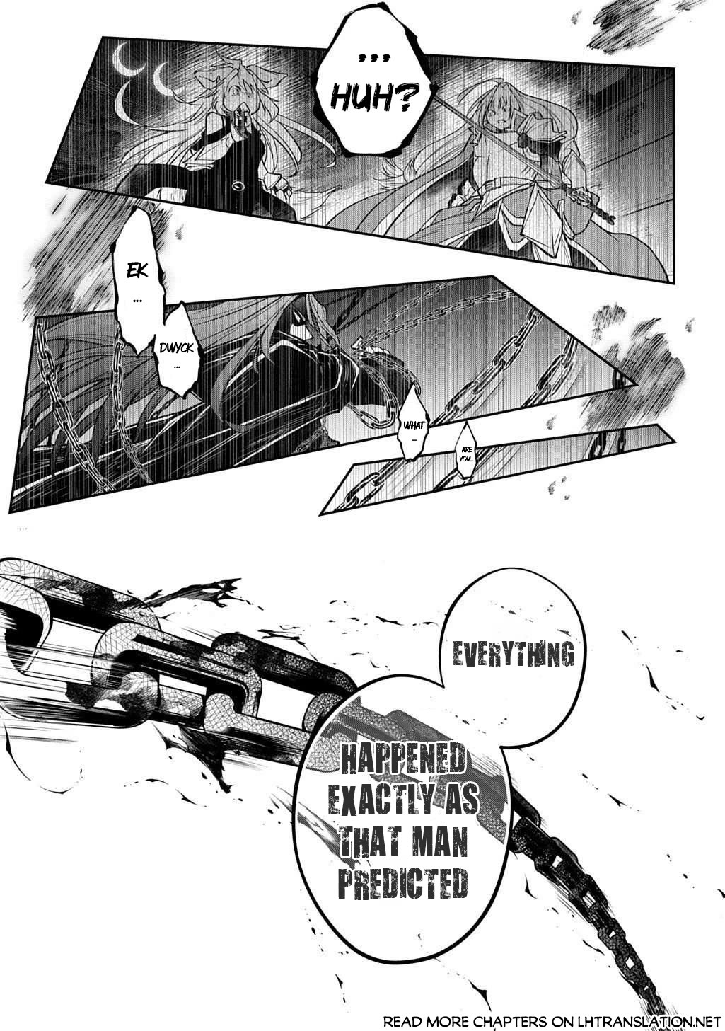 It's Sudden, but I came to Another World! But i hope to live Safely chapter 32 page 38