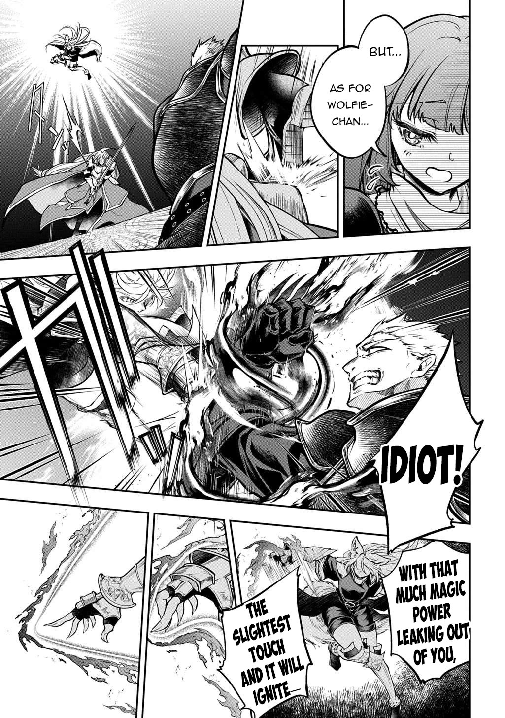 It's Sudden, but I came to Another World! But i hope to live Safely chapter 32 page 8