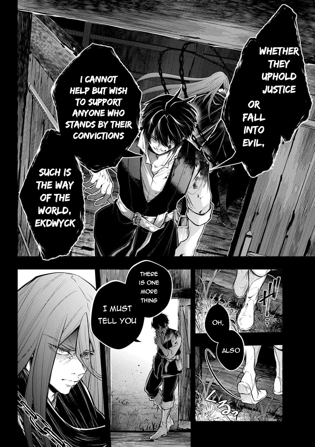 It's Sudden, but I came to Another World! But i hope to live Safely chapter 33 page 13