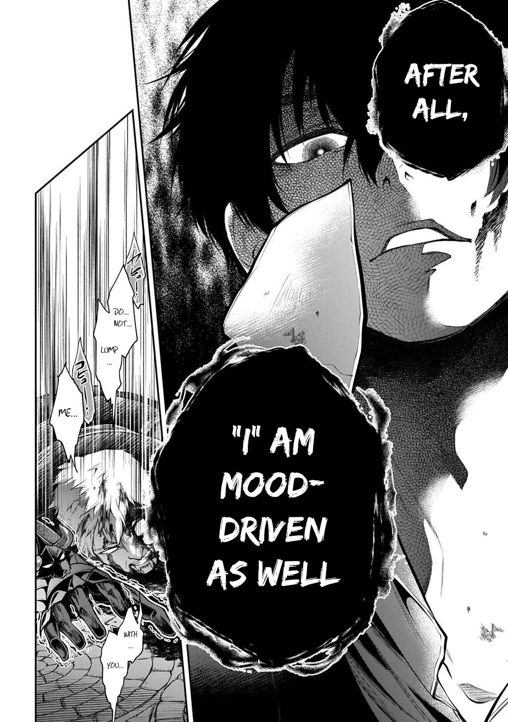 It's Sudden, but I came to Another World! But i hope to live Safely chapter 33 page 21