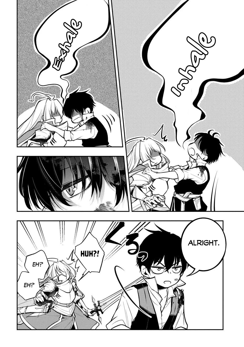 It's Sudden, but I came to Another World! But i hope to live Safely chapter 33 page 25