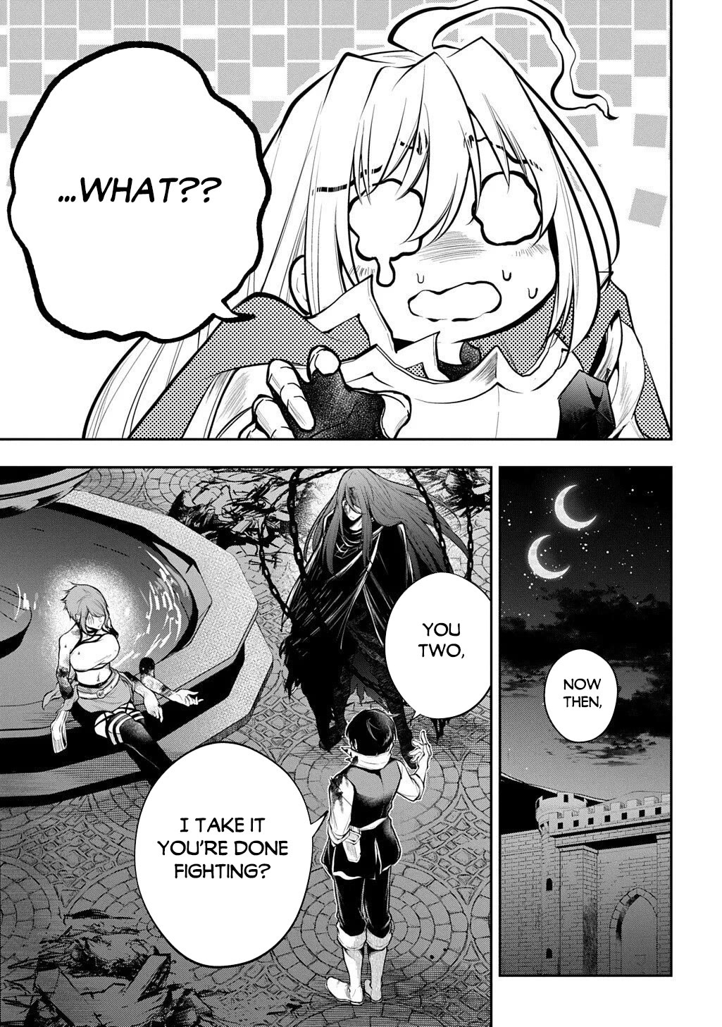 It's Sudden, but I came to Another World! But i hope to live Safely chapter 33 page 26