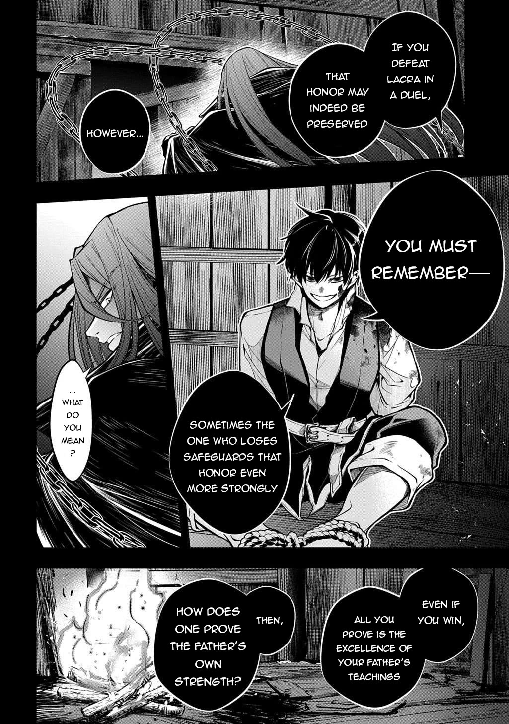 It's Sudden, but I came to Another World! But i hope to live Safely chapter 33 page 3